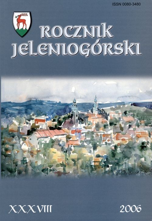Rocznik Jeleniogórski T. XXXVIII (2006)