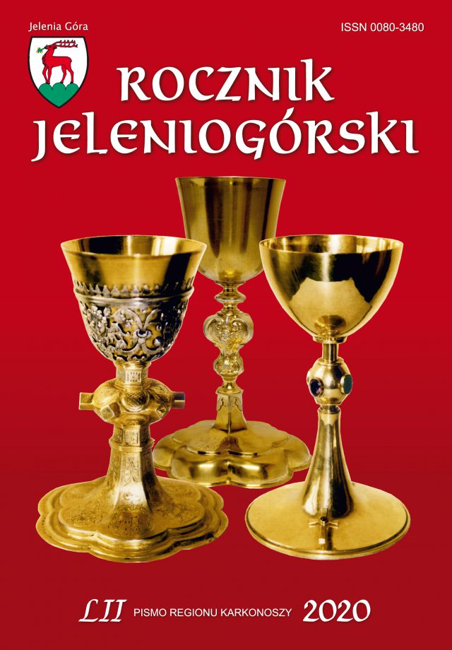 Rocznik Jeleniogórski T. LII (2020)