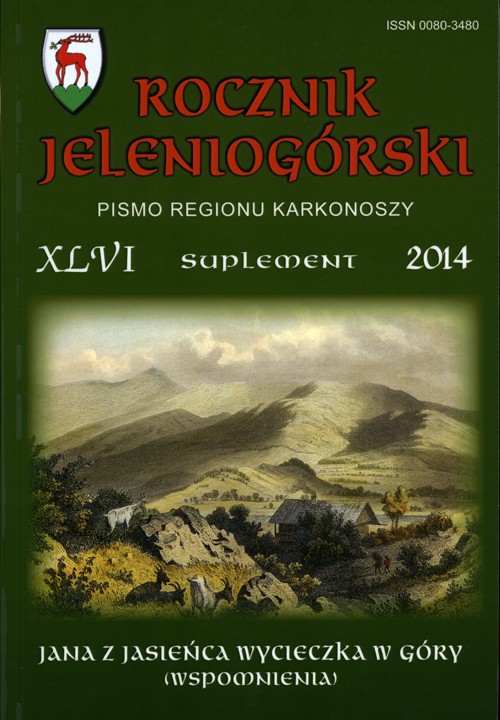 Rocznik Jeleniogórski T. XLVI suplement (2014)