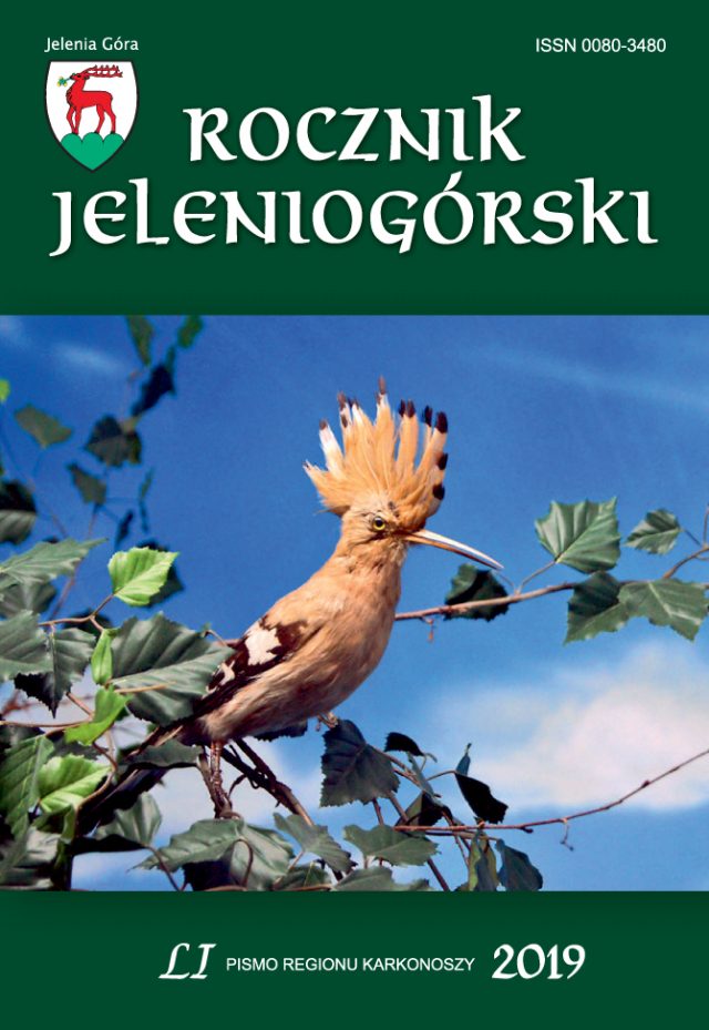 Rocznik Jeleniogórski T. LI (2019)