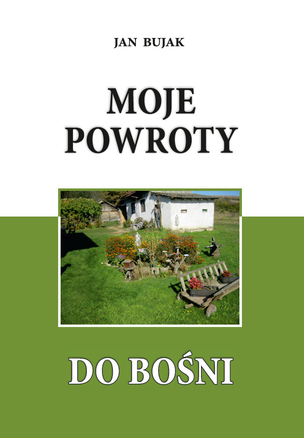 okładka publikacji Bujak Jan Moje powroty do Bosni